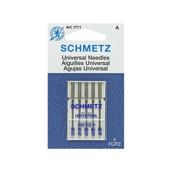 Schmetz Universal 5 Pack Needles